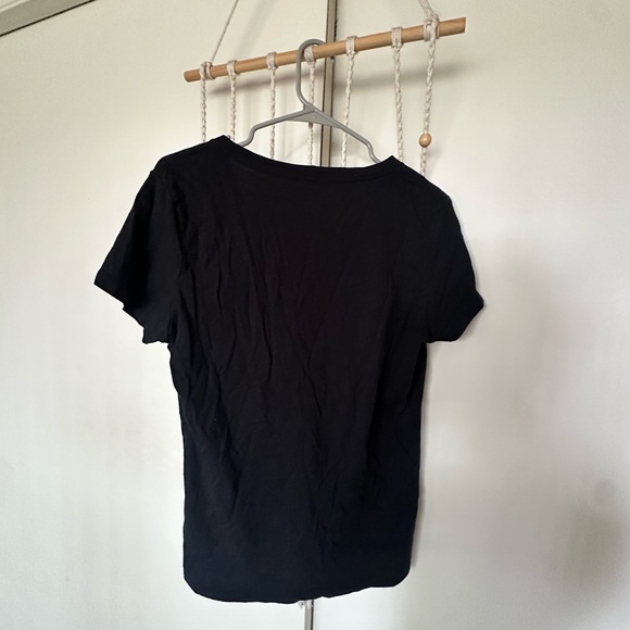 True Religion Black Graphic Women's Top size XXL - Picture 3 of 3